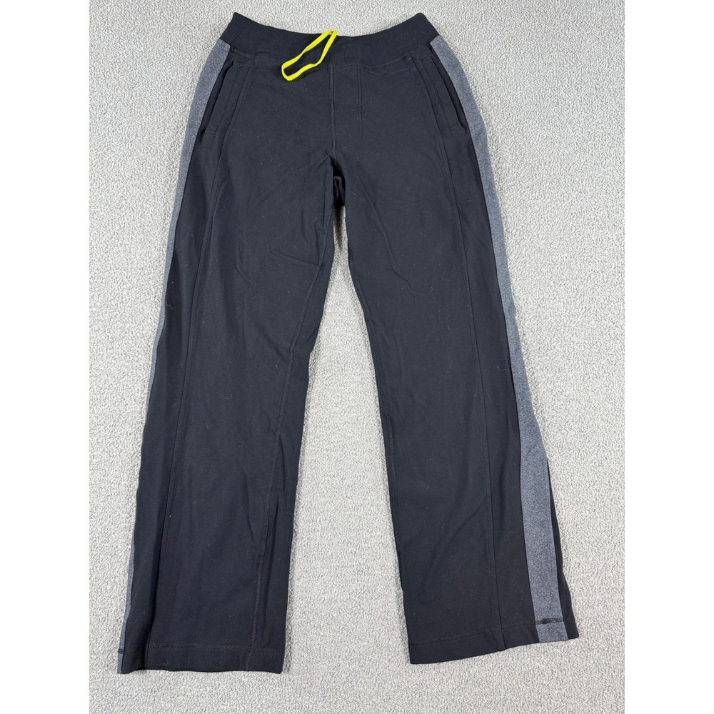 Lululemon Sweatpants Men's Medium Black Straight Training Yoga Lounge Athletic